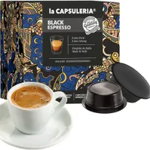 Cafea Black Mio, 16 capsule compatibile Lavazza®* a Modo Mio®*, La Capsuleria, La Capsuleria