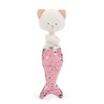 Jucarie de plus - Christy the Cat Mermaid - 30 cm, Orange Toys