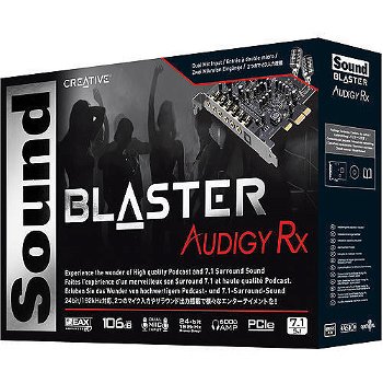 Placa de sunet Creative Audigy RX, PCI-E, Creative