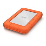 Hard Disk extern LACIE Rugged Mini LAC301558, 1TB, USB 3.0, argintiu-orange
