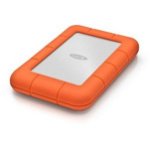 Hard Disk extern LACIE Rugged Mini LAC301558, 1TB, USB 3.0, argintiu-orange