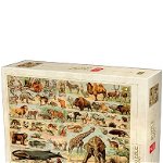 Puzzle 1000 piese - Encyclopedia: Wild Animals, DeicoGames