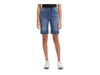 Imbracaminte Femei JEN7 Bermuda Shorts Released Hem Wisteria Broken Twill, JEN7