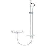 Baterie de dus termostatata cu set de dus Grohe Grohterm Smartcontrol, Grohe