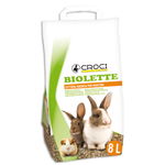 Asternut igienic pentru rozatoare, Croci, Biolette, 8L, R4075713, Croci