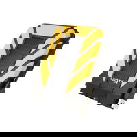 HDD Extern ADATA HD710 Pro, 1TB, Galben, USB 3.1