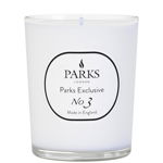 Lumânare cu parfum de lemn de santal și Ylang Ylang Parks Candles London, timp de ardere 45 h