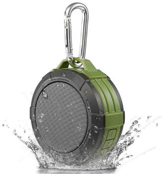 Boxa portabila Maxcom Maxton Telica, Bluetooth, Waterproof, MX51 Green