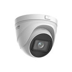 Camera supraveghere IP Dome Hikvision HiWatch HWI-T641H-Z2812(C), 4 MP, 2.8 - 12 mm, motorizata, IR 30 m, slot card, PoE, HikVision