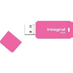 Memorie externa Integral Neon 32GB USB 2.0 Pink