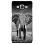 Bjornberry Shell Samsung Galaxy A5 (2015) - Elefant negru/alb, 