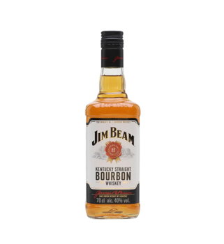 Jim Beam White Bourbon Whiskey 0.7L, Jim Beam