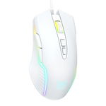 Mouse de gaming alb Onikuma Cw905, conectare prin cablu., ONIKUMA