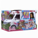 Set jucarii - Barbie clinica mobila | Mattel, Mattel