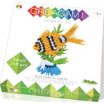 Origami 3D Creagami - Peste, 249 piese, Roldc