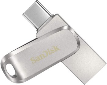 SanDisk Ultra Dual Drive Luxe Memorie USB Type-C 512 GB