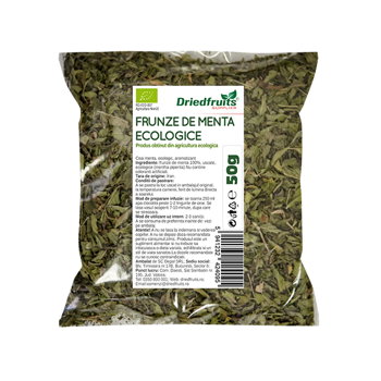 Ceai menta BIO Driedfruits - 50 g, Dried Fruits