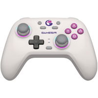 Controler fara Fir T4n pentru Switch Android iOS PC si Steam Bluetooth 1200mAh Alb, GameSir