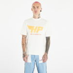 HERON PRESTON HP Fly Short Sleeve Tee Ivory/ Orange, HERON PRESTON