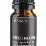 Ulei esential de Piper Negru, Sabio Cosmetics, 10ml