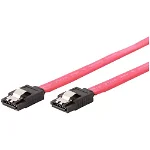 Serial ATA III 50cm data cable, bulk packing, metal clips, Gembird