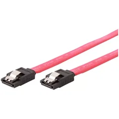 Cablu de date SATA III 50cm Rosu, Gembird CC-SATAM-DATA