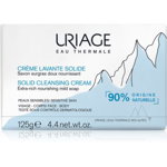 Uriage Hygiène Solid Cleansing Cream crema demachianta delicata cu apa termala, Uriage