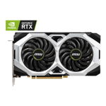 Placa video MSI GeForce RTX™ 2060 VENTUS OC, 12GB GDDR6, 192-bit