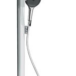 Coloana de dus Hansgrohe Rainfinity 360 1jet  cu baterie termostatata ShowerTablet 350  crom, Hansgrohe