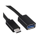 Adaptor MTP OTG Type C la USB 3.0 Negru, 