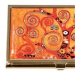 Port card carti de vizita Klimt Fridolin
