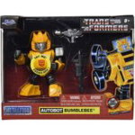 Figurina transformers 4 bumblebee G1, JadaToys, 