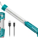 Total - Lampa Portabila Cu Led - Baterie Reincarcabila Li-Polimer - 350 Lumeni, Total
