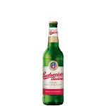 Budweiser Budvar Czech Premium Lager - sticla - 0.5L, Budweiser