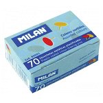 Pioneze colorate, cutie 70 bucati Milan, Milan