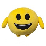 Jucarie de plus Emoji Emoticon (Happy Face) 11 cm, OTHER