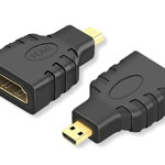 Adaptor HDMI - Micro HDMI, full HD, negru, Pro Cart