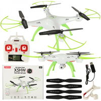 Syma X5HW 2.4GHz RC drona cu camera WiFi alb, IMK Syma X5HW 2.4GHz RC drona cu camera WiFi alb, IMK
