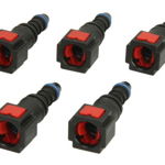 Conector AdBlue (unghi drept, Diametru exterior: 6,3mm, ID 6; 6mm x 8mm, set 5 buc), ENGITECH