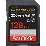 Card memorie SanDisk Extreme PRO SDXC 128GB UHS-I