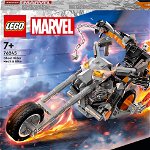 LEGO Marvel Ghost Rider - Mech și bicicletă (76245), LEGO