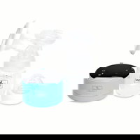 Pompa electrica de san Lorelli Daily Comfort, albastra