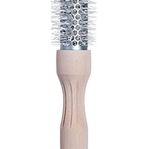 Olivia Garden Perie ceramica rotunda cu peri de mistret+nailon 24mm EcoHair Thermal, Olivia Garden