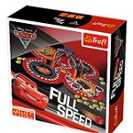 Trefl - Joc de societate Full speed , Disney Cars 3, Multicolor