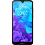 Telefon mobil Huawei Y5 2019, Dual SIM, 16GB, 4G, Amber Brown