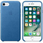 Apple iPhone 7 Leather Case Sea Blue
