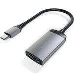 Adaptor Satechi 1x USB Tip C Male - 1x HDMI Female, gri-negru, Satechi