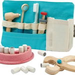 Joc de rol - Micul dentist - 15 piese, Plan Toys