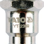 Mufa rapida tata cu filet exterior, Yato, YT-2401, 3/8"