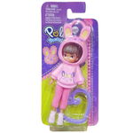 Papusa cu hanorac animalut, Polly Pocket, HRD63, Polly Pocket